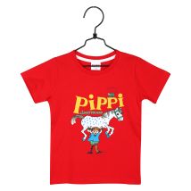 Pippi Longstocking Pippi T-Shirt red