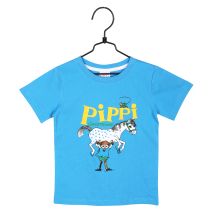 Pippi Longstocking Pippi T-Shirt blue