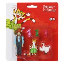 Pettson and Findus Figurines