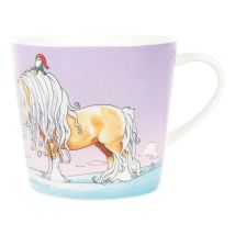 Lena Furberg Horses Mug Moonlight
