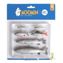 Moomin Snufkin's Fishing Set Extra Fishes