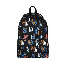 Moomin Nipsu Backpack Letters