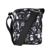 Moomin Tuutikki Shoulder Bag Tove black
