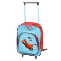 Mama Moo Rolling Suitcase