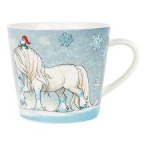 Lena Furberg Horses Mug Snow