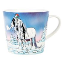 Lena Furberg Horses Mug Frost