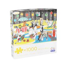 Moomin Jigsaw Puzzle 1000 pieces Harvest Fest