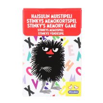 Moomin Stinky's Memo Card Game