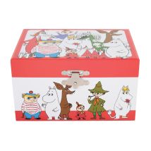 Moomin Characters Musical Jewellery Box