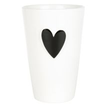 Koti Heart Latte Mug