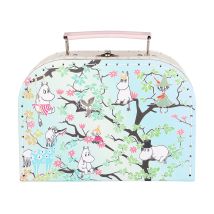 Moomin Cardboard Suitcase Garden S