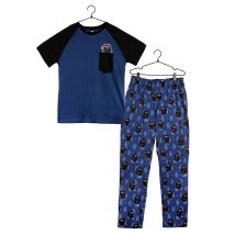 Moomin Stinkies Pyjamas Short-sleeve blue