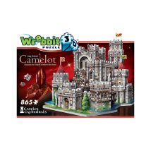 Wrebbit King Arthur's Camelot 3D Puzzle