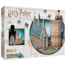 Wrebbit Harry Potter Hogwarts Great Hall 3D Puzzle