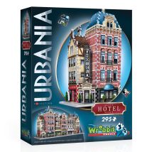 Wrebbit Urbania Hotel 3D Puzzle