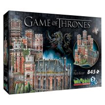 Wrebbit Game of Throwns Red Keep 3D Puzzle