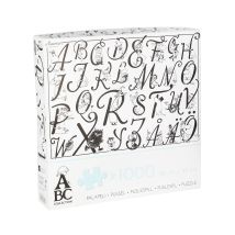 Moomin Jigsaw Puzzle 1000 pieces Alphabet