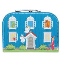 Moomin Cardboard Suitcase Moominhouse M
