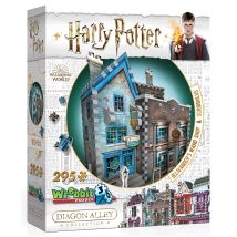 Wrebbit Harry Potter Ollivander's Wand Shop 3D Puzzle