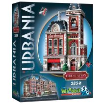 Wrebbit Urbania Fire Station New 3D Puzzle