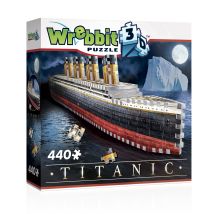 Wrebbit Titanic 3D Puzzle