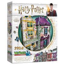 Wrebbit Harry Potter Madam Malkin's & Florean Fortescue 3D Puzzle