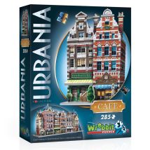 Wrebbit Urbania Café 3D Puzzle