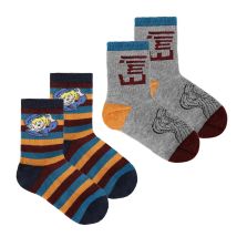 Emil of Lönneberga Hilarious Socks 2-pack