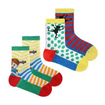 Pippi Longstocking Happy Pippi Socks 2-pack