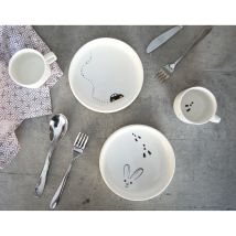 Koti Bunny Children's Tableware Set