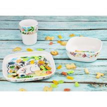 Moomin In the Meadow Plate Square