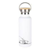 Moomin Our Sea Stainless Steel Bottle white