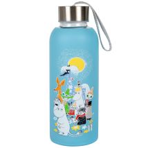 Moomin Summer Day Silicone Bottle