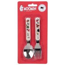 Moomin Friends Baby Spoon and Fork Set