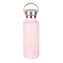 Moomin Our Sea Stainless Steel Bottle pink