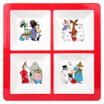 Moomin Characters Section Tray
