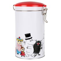 Moomin Characters Round Coffee Tin