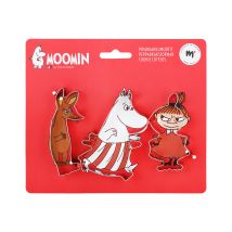 Moomin Little My Cookie Cutters 3-pack