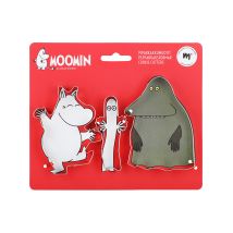 Moomin Moomintroll Cookie Cutters 3-pack