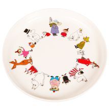 Moomin Characters Plate