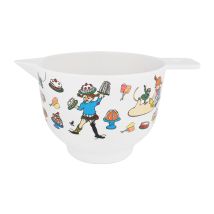 Pippi Longstocking Baking Bowl M white