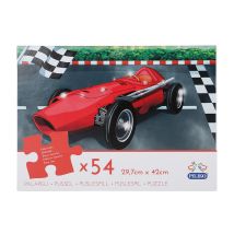 Peliko Jigsaw Puzzle 54 pieces Race Car