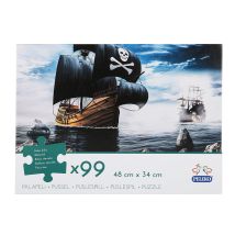 Peliko Jigsaw Puzzle 99 pieces Pirate Ships