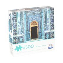 Peliko Jigsaw Puzzle 500 pieces Blue Walls