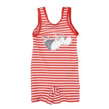 Moomin Dive Swimsuit red/white