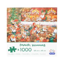 Mauri Kunnas Christmas Jigsaw Puzzle 1000 Pieces