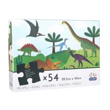 Peliko Jigsaw Puzzle 54 pieces Dinosaurs