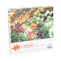 Peliko Jigsaw Puzzle 1000 pieces Farmer's Market