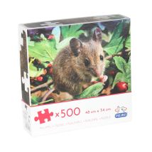 Peliko Jigsaw Puzzle 500 pieces Wood Mouse