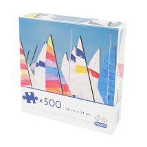 Peliko Sails Jigsaw Puzzle 500 Pieces